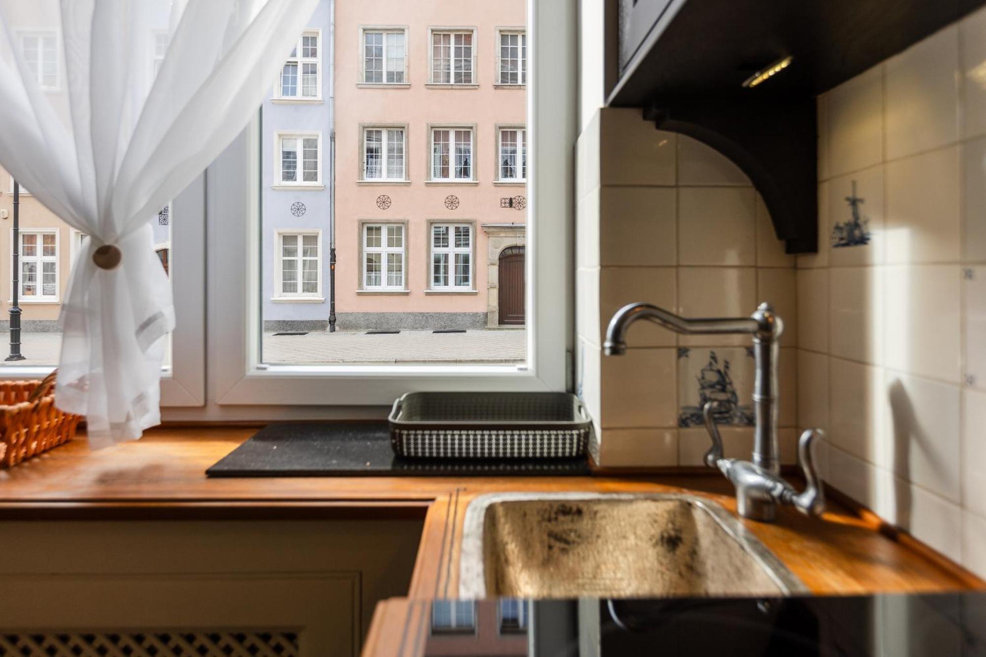 Wicker House Lejlighed Gdańsk Eksteriør billede