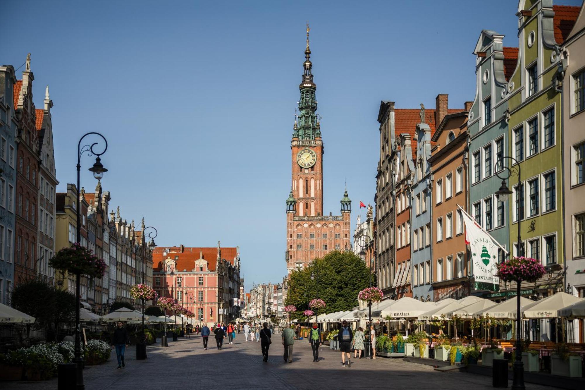Wicker House Lejlighed Gdańsk Eksteriør billede
