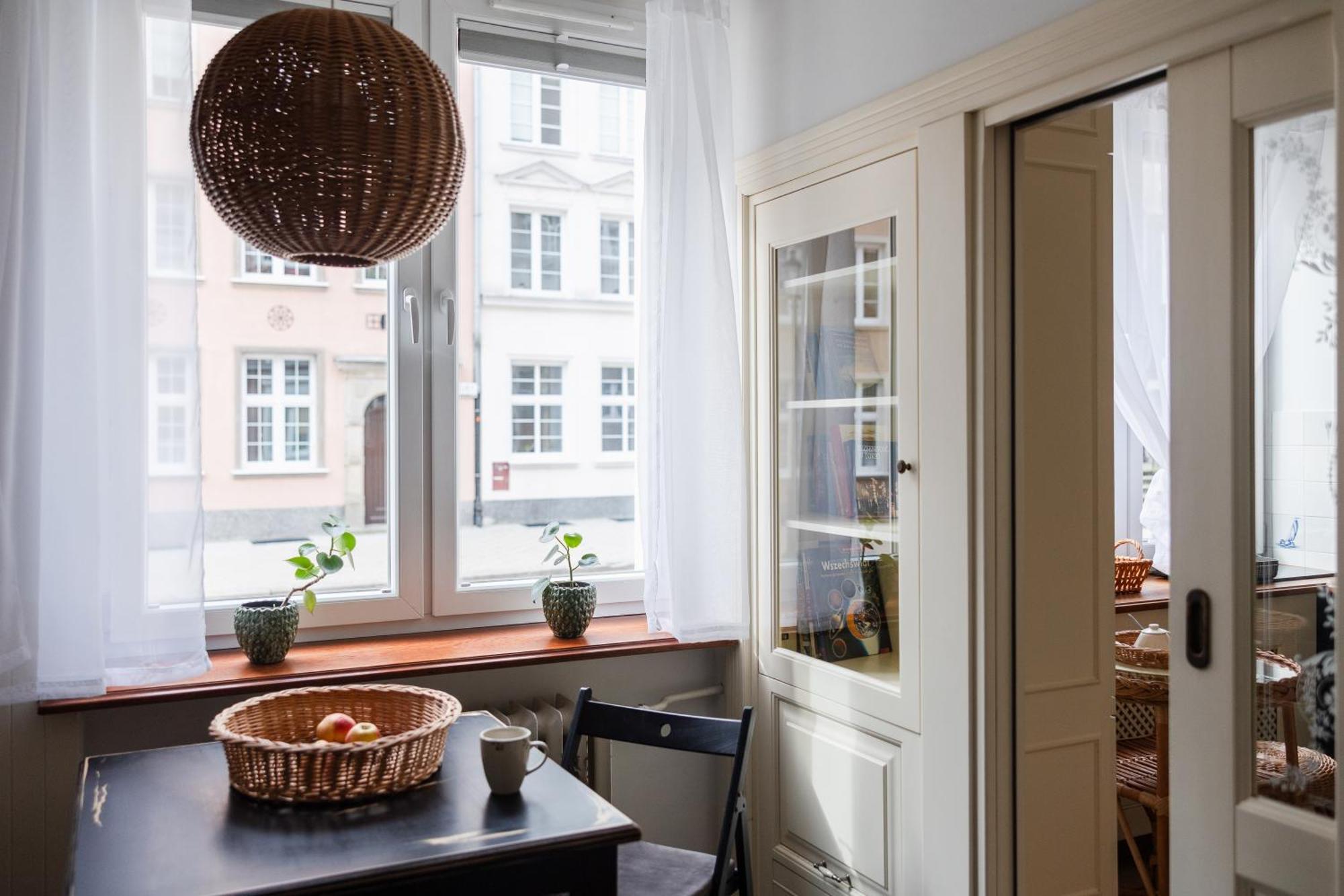 Wicker House Lejlighed Gdańsk Eksteriør billede