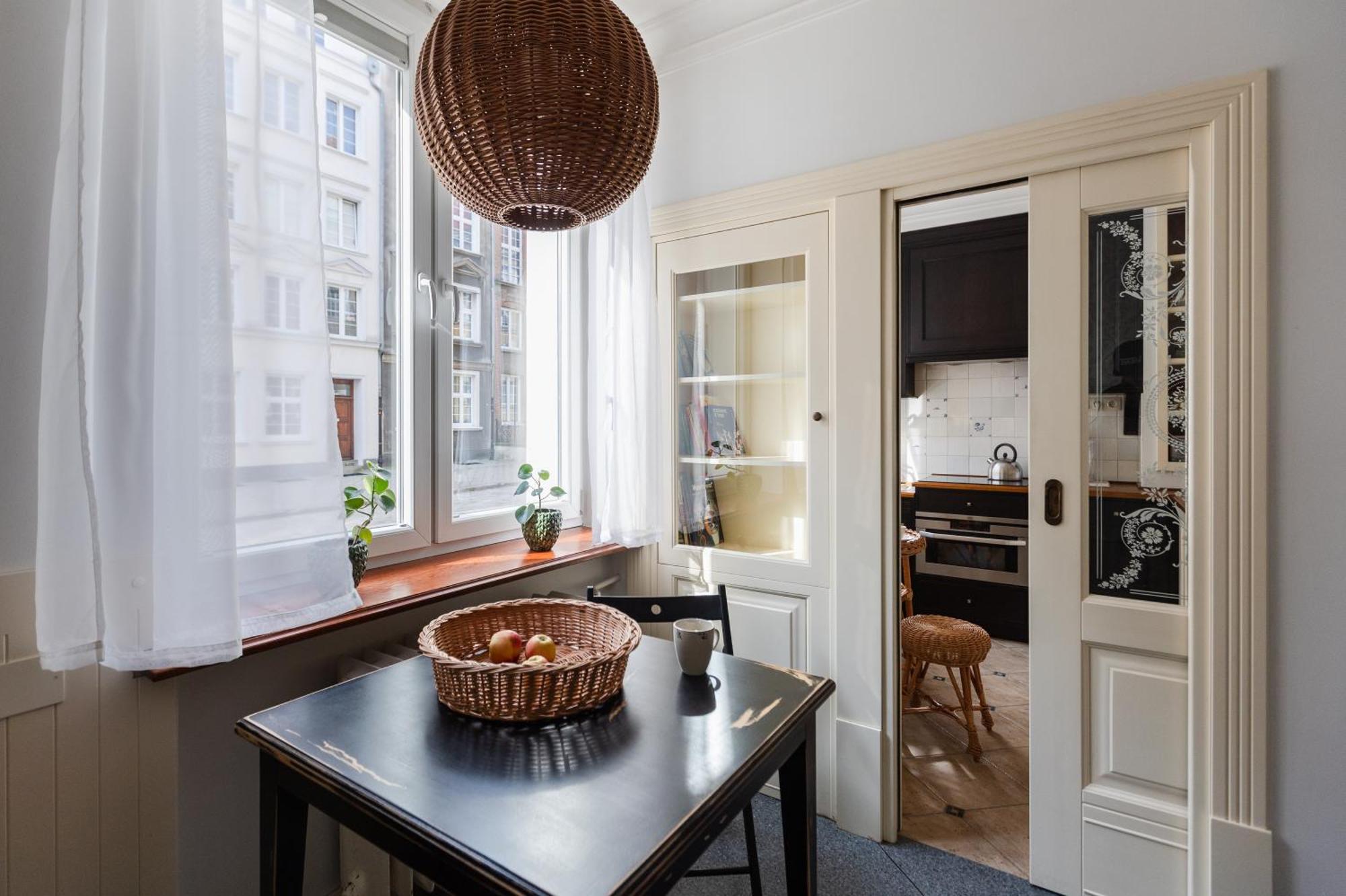 Wicker House Lejlighed Gdańsk Eksteriør billede