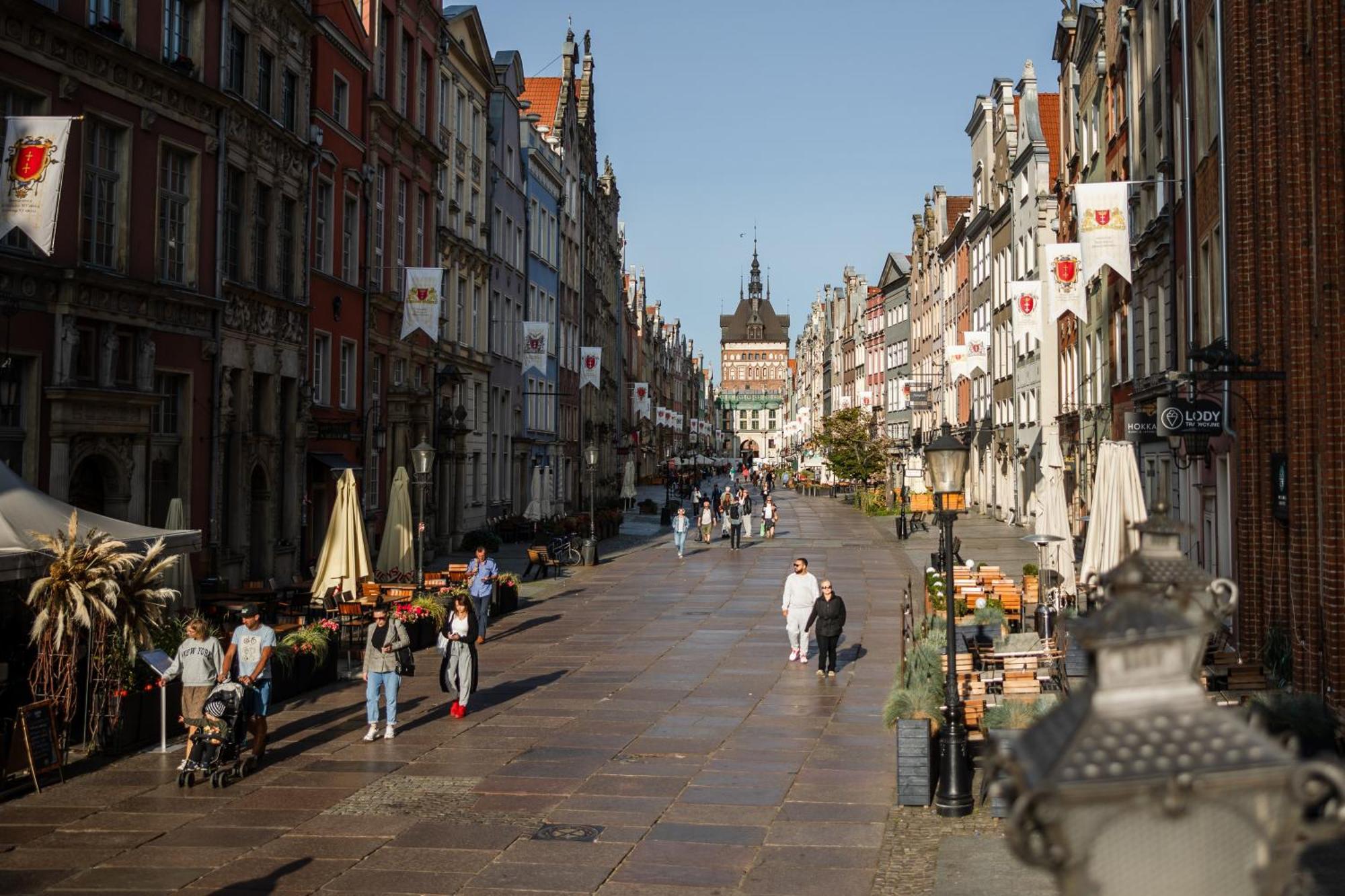 Wicker House Lejlighed Gdańsk Eksteriør billede