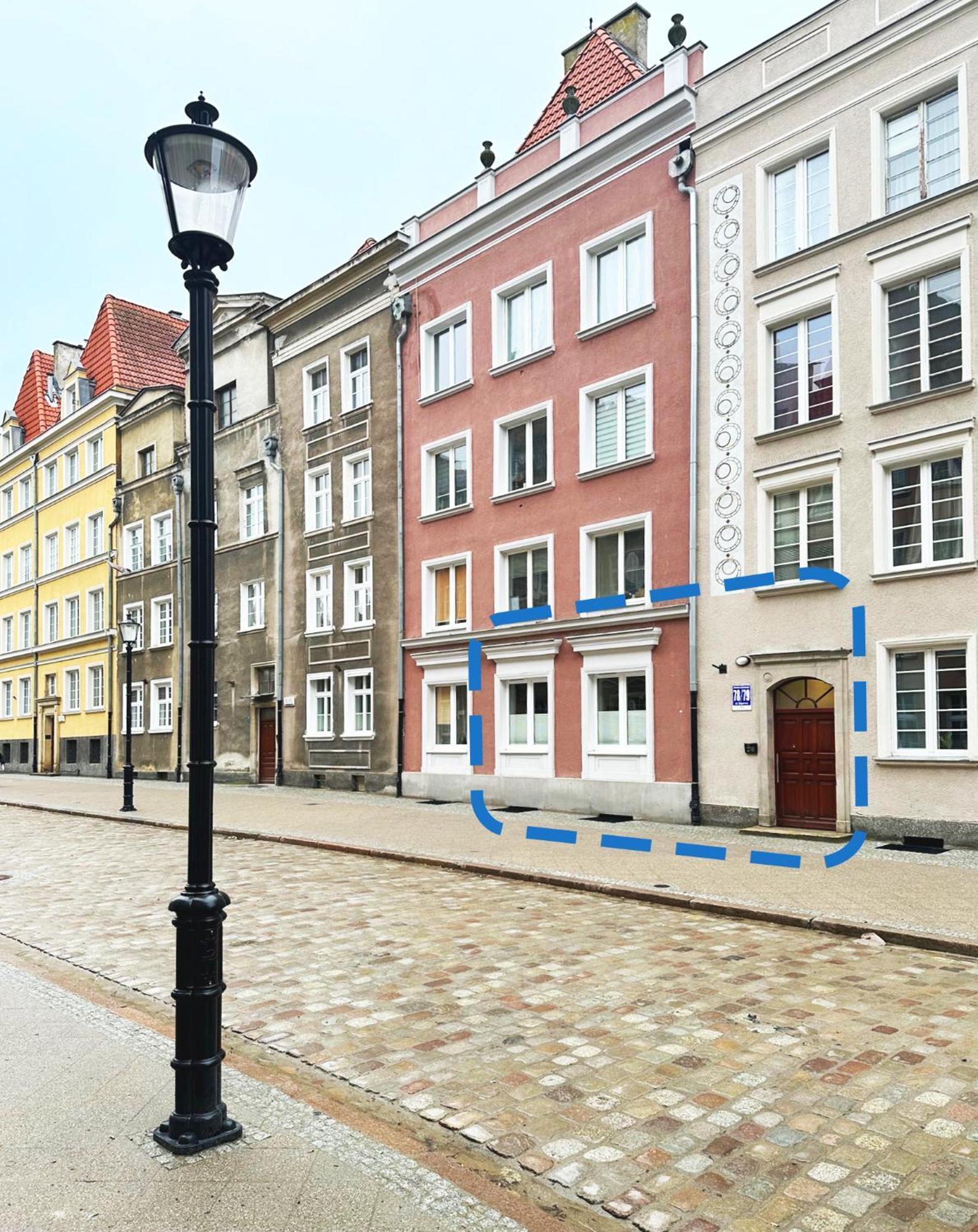 Wicker House Lejlighed Gdańsk Eksteriør billede