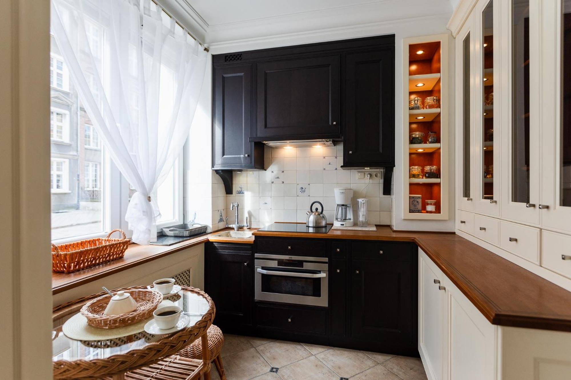 Wicker House Lejlighed Gdańsk Eksteriør billede